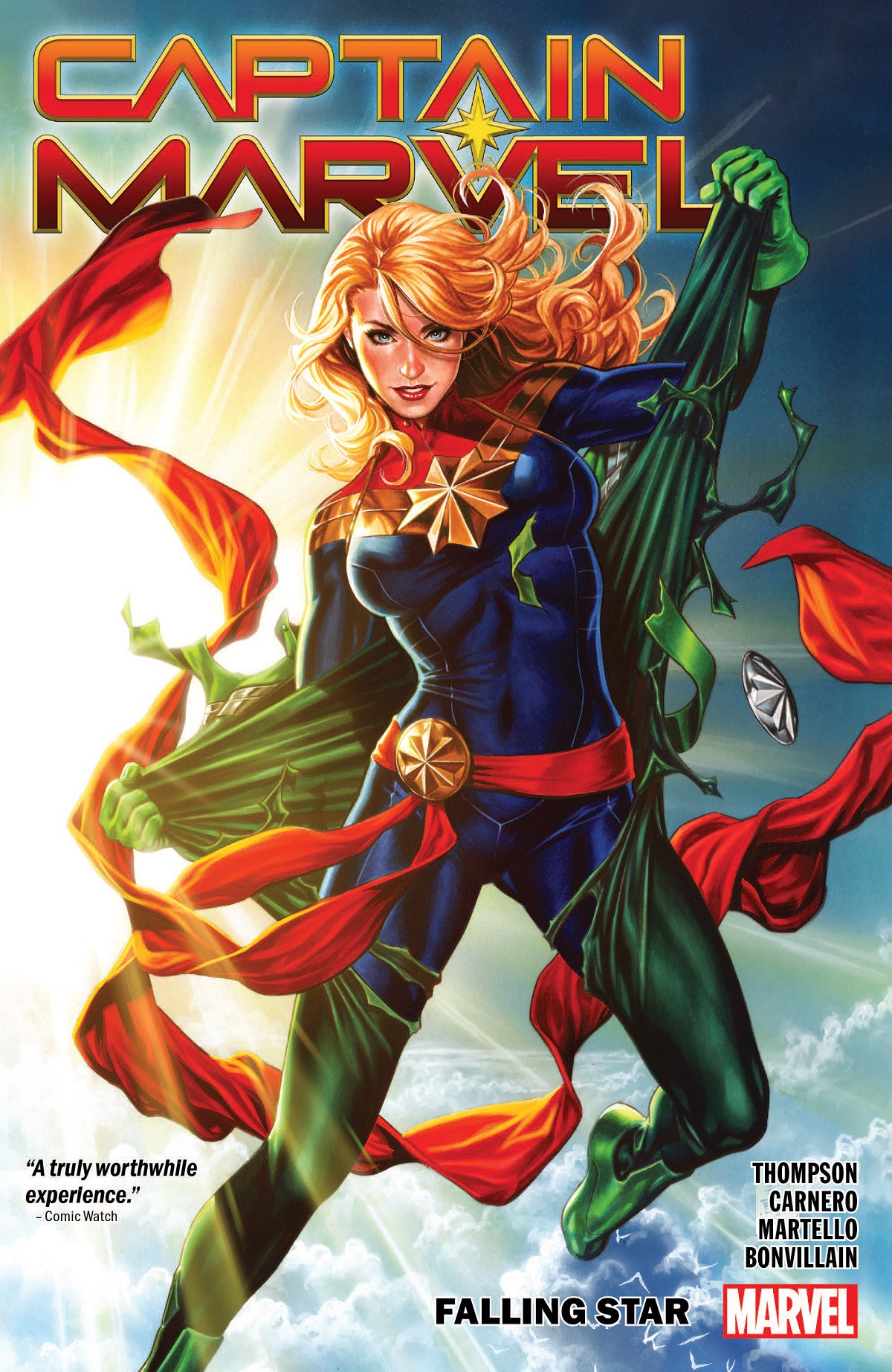 Captain Marvel, Vol. 2: Falling Star (Paperback)
