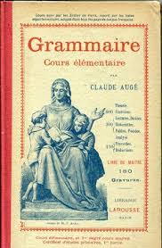 Grammaire cours élémentaire