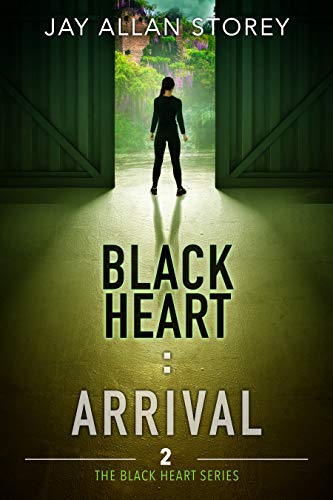 Arrival (Black Heart #2)