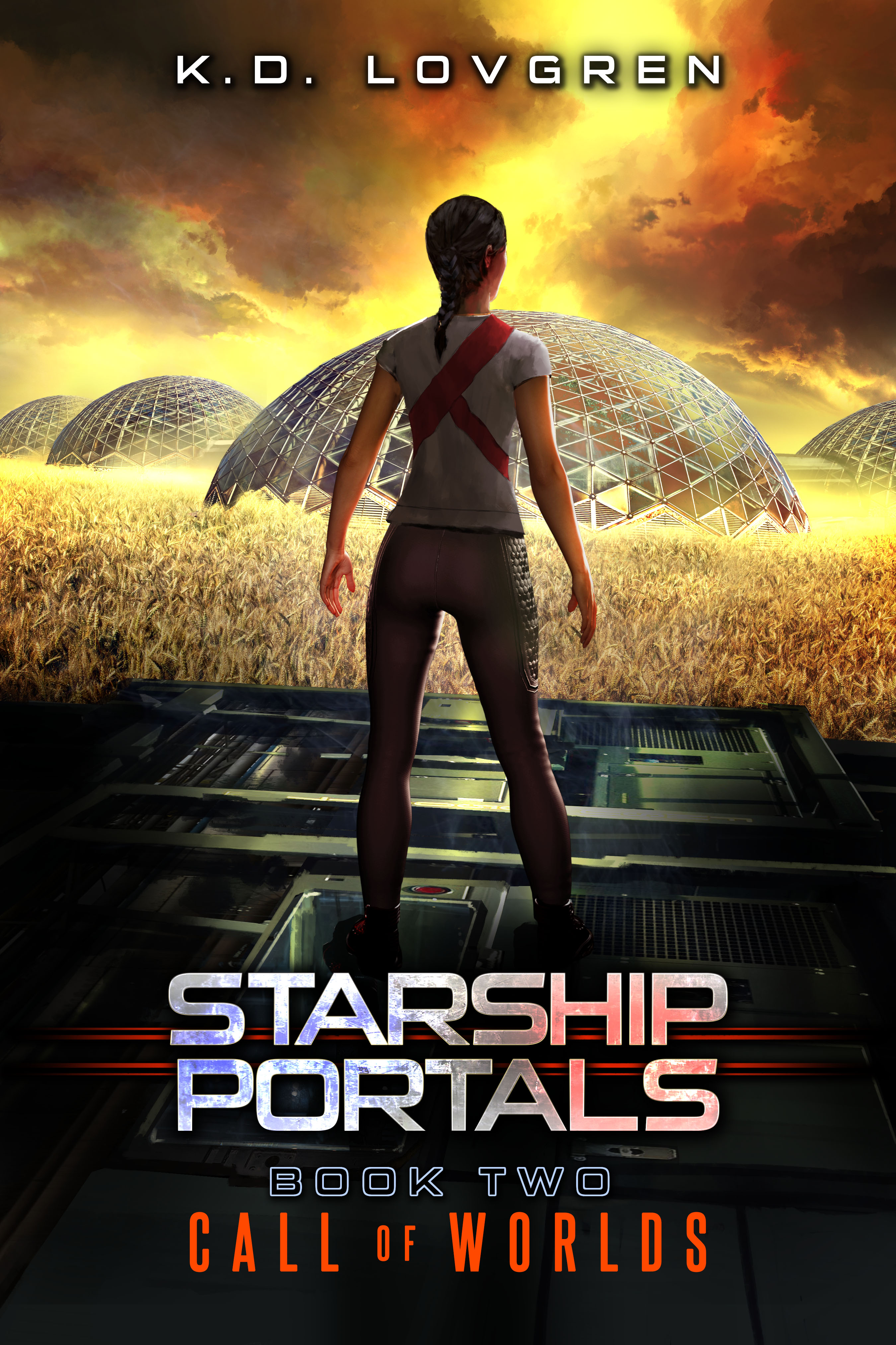 Call of Worlds: A Suspense-Filled Science Fiction AI Adventure (Starship Portals, #2)