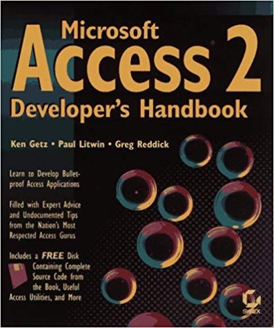 Microsoft Access 2 Developer's Handbook
