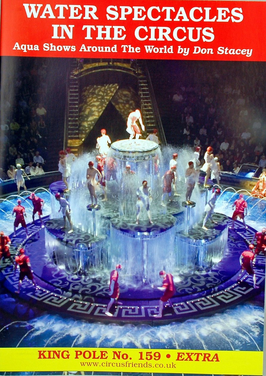 Water Spectacles in the Circus: Aqua Shows Around the World (Paperback)