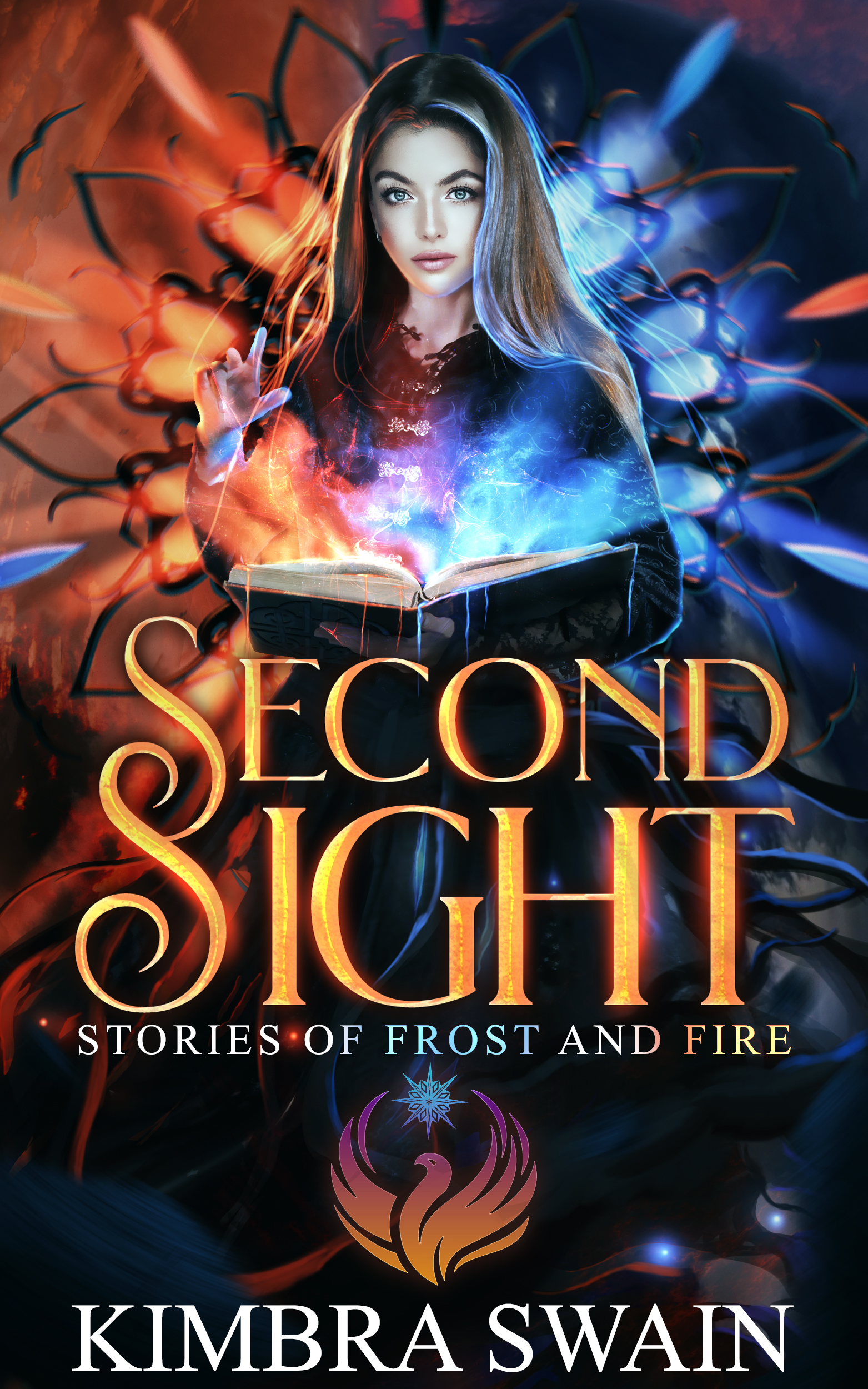 Second Sight (Stories of Frost and Fire, #2)