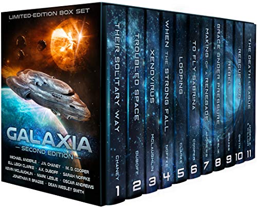 Galaxia (Kindle Edition)