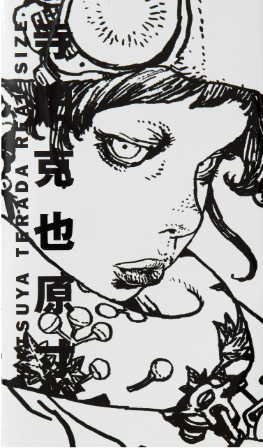 Katsuya Terada Real Size (Hardcover)