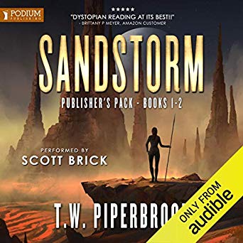 Sandstorm: Publisher's Pack (Sandstorm, #1-2)