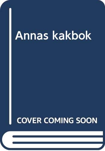 Annas kakbok (Hardcover)