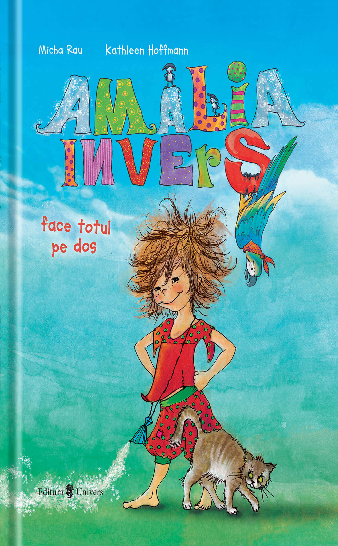 Amalia Invers face totul pe dos (Hardcover)