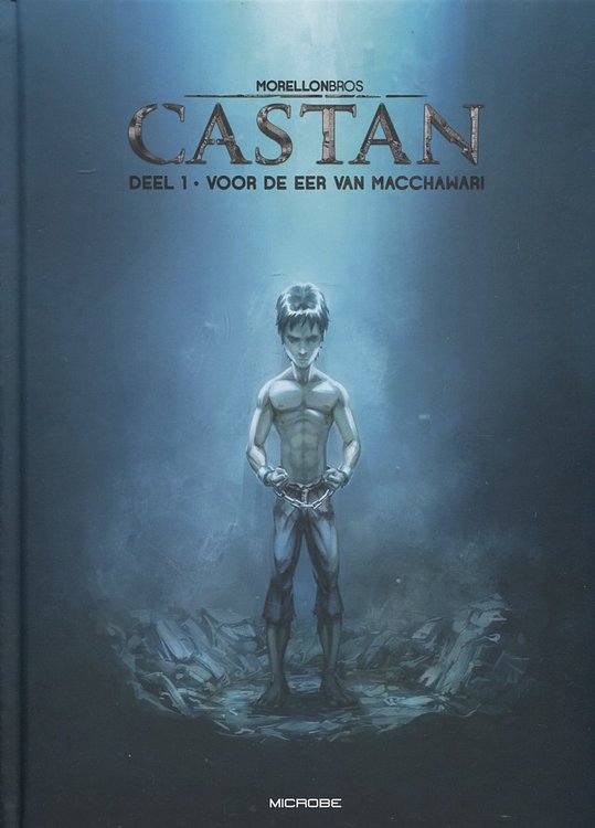 Voor de eer van Macchawari (Castan, #1)