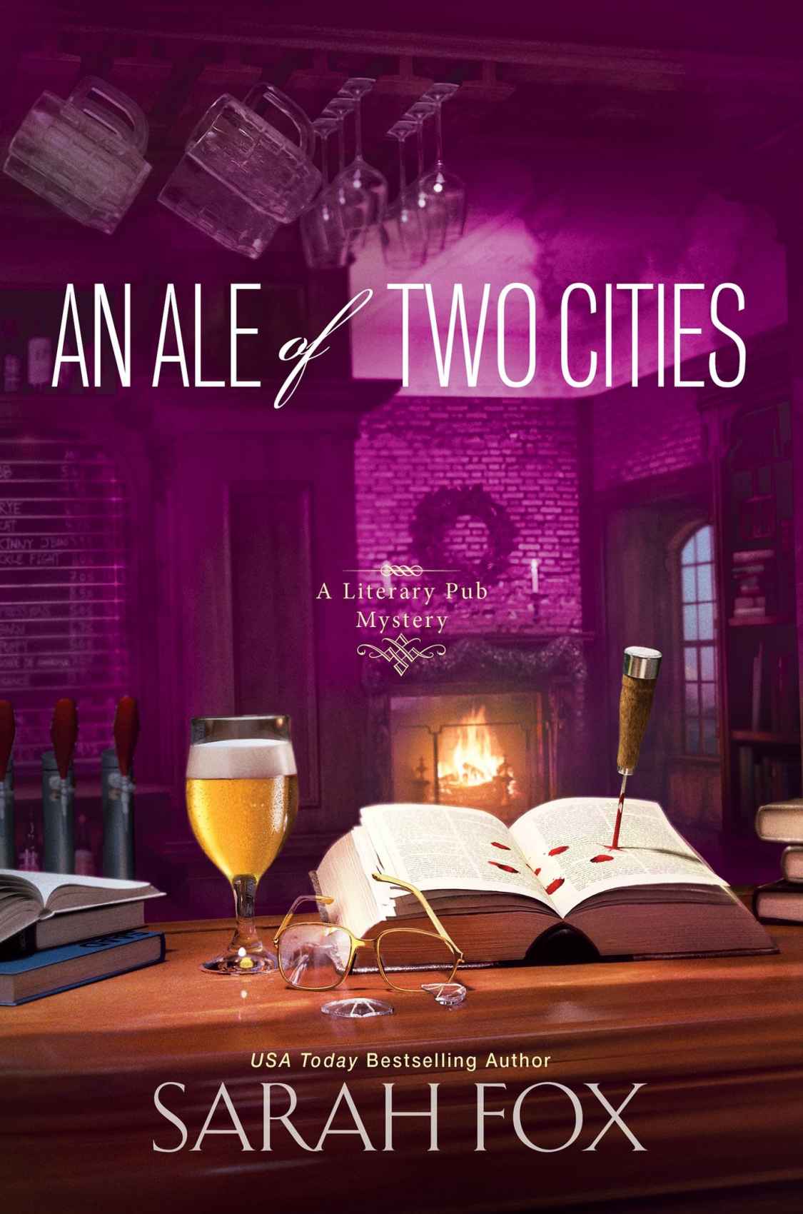 An Ale of Two Cities (Literary Pub Mystery, #2)