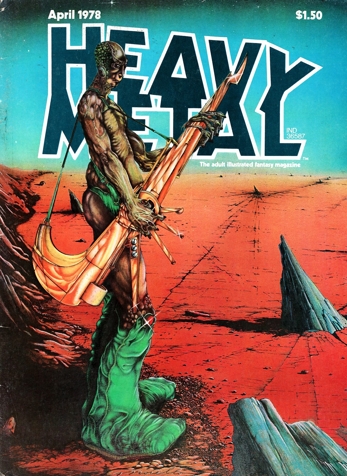 Heavy Metal, April 1978 (Heavy Metal #13)