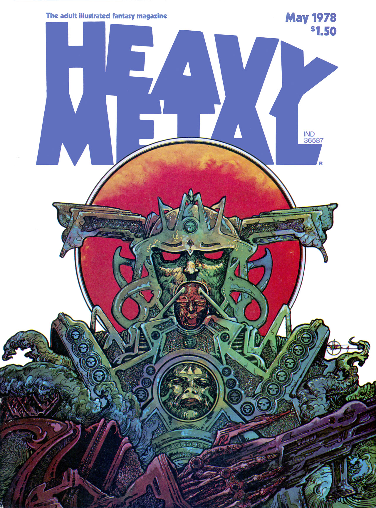 Heavy Metal, May 1978 (Heavy Metal #14)