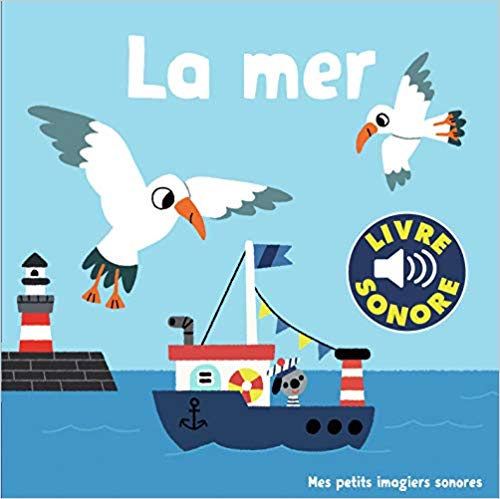 La Mer : 6 Sons, 6 Images, 6 Puces (Paperback)