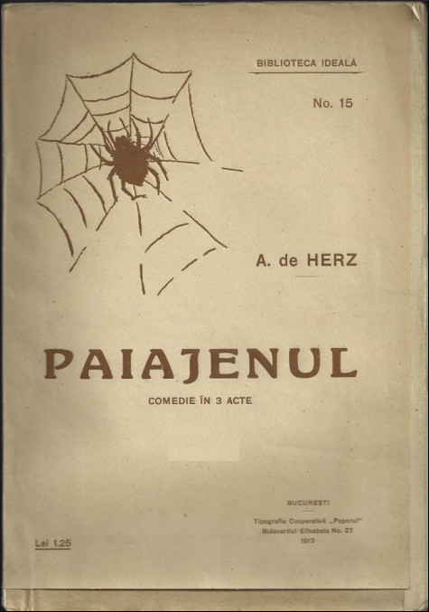Păianjenul (Paperback)