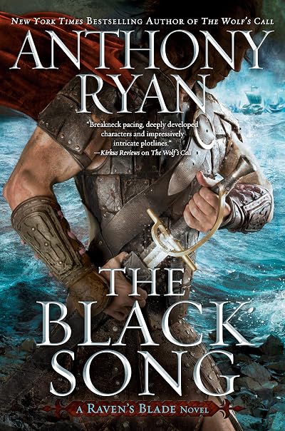 Portada de The Black Song, de Anthony Ryan