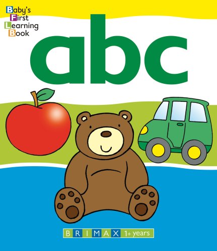 abc (Baby's First Learning Book)