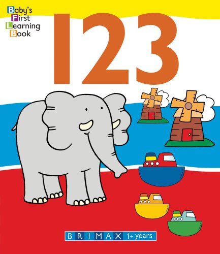 123 (Baby's First Learning Book)
