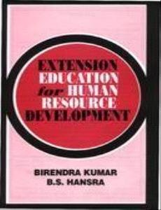 Extension Education for Human Resource Development