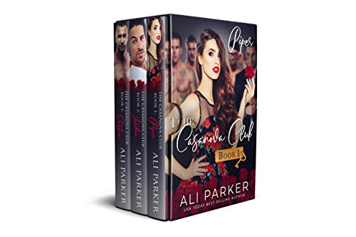The Casanova Club Box Set: Books 1-3 (Kindle Edition)