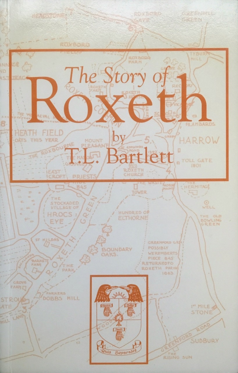The Story Of Roxeth (Unknown Binding)