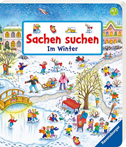 Sachen suchen: Im Winter (Board book)