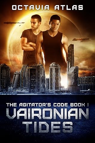 Vaironian Tides cover design by Deranged Doctor Design