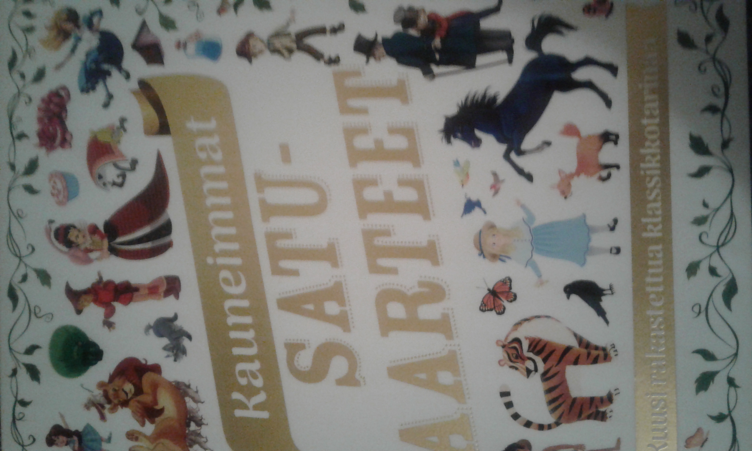 Kauneimmat satuaarteet