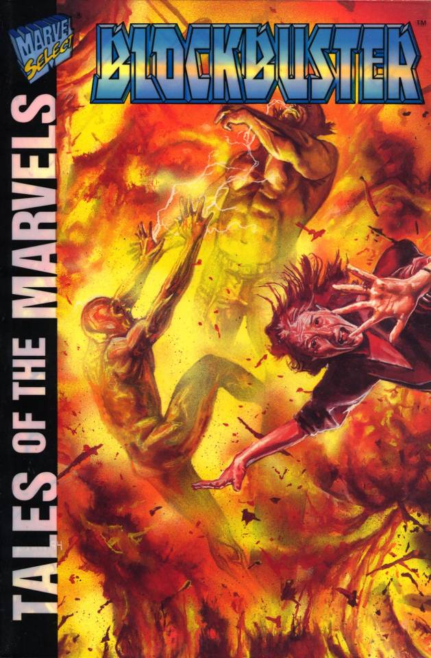 Tales of the Marvels: Blockbuster (Paperback)