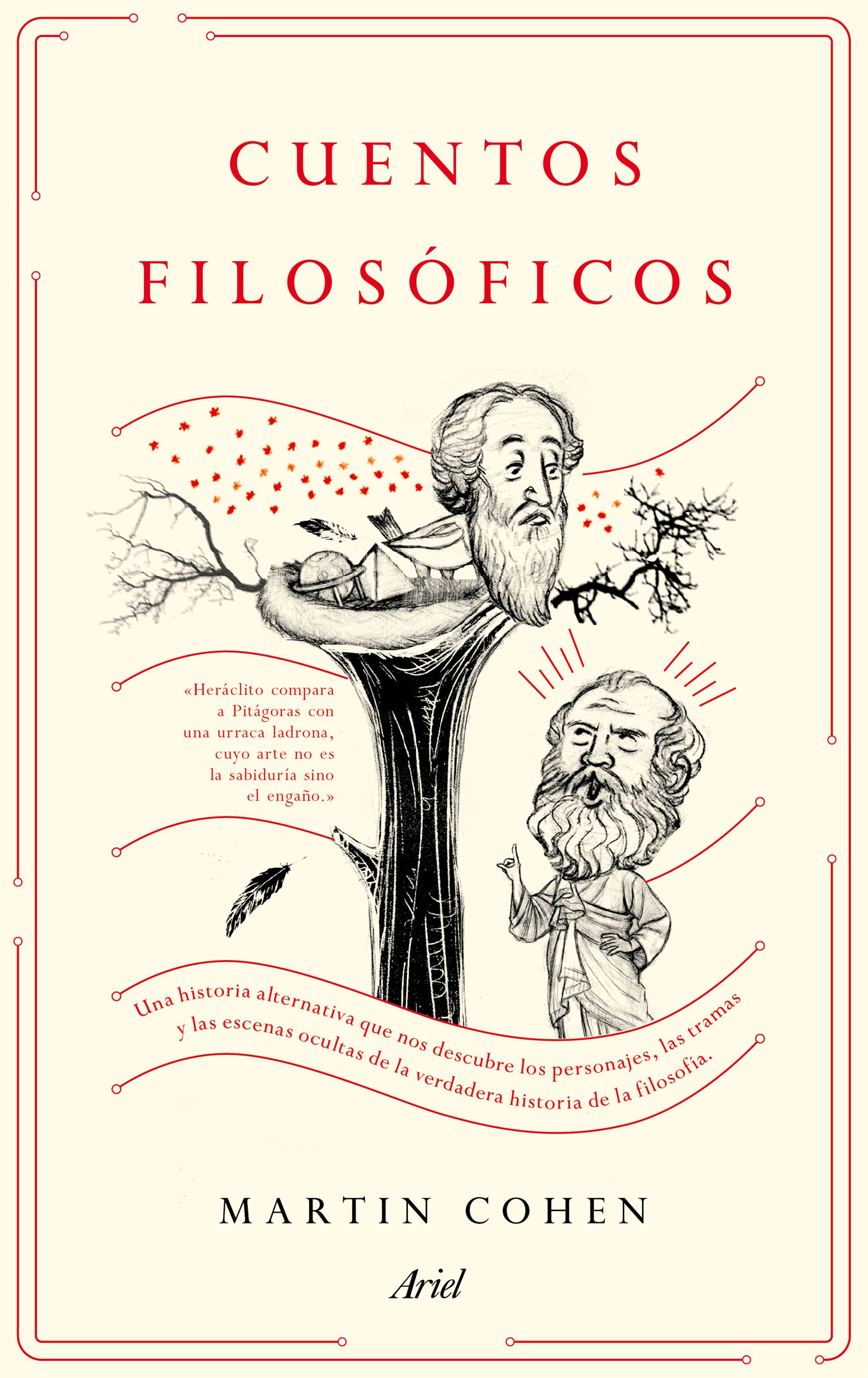 Portada de Cuentos filosóficos, de Martin Cohen