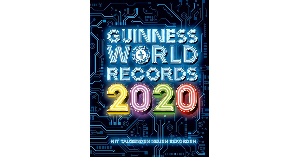 Guinness World Records 2020 by Guinness World Records