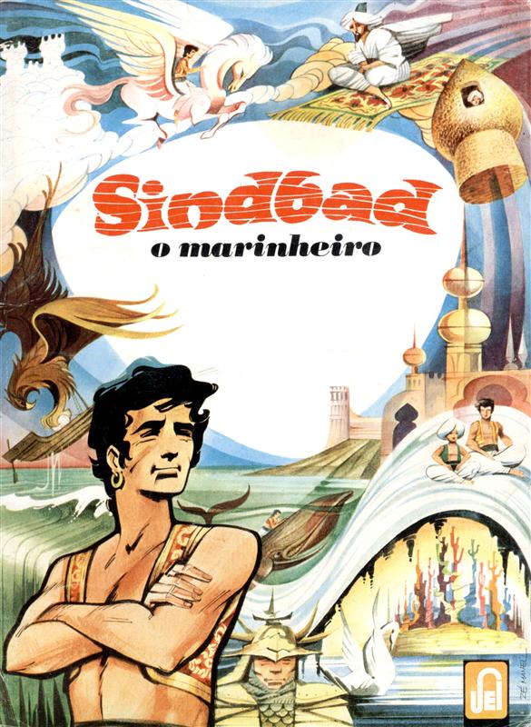 Sindbad o marinheiro (Clássicos em quadradinhos, #1)