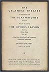 The Joyous Season: A Play