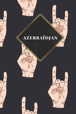 Azerbaïdjan: Carnet de voyage ligné - Journal de voyage pour hommes et femmes avec lignes (French Edition)