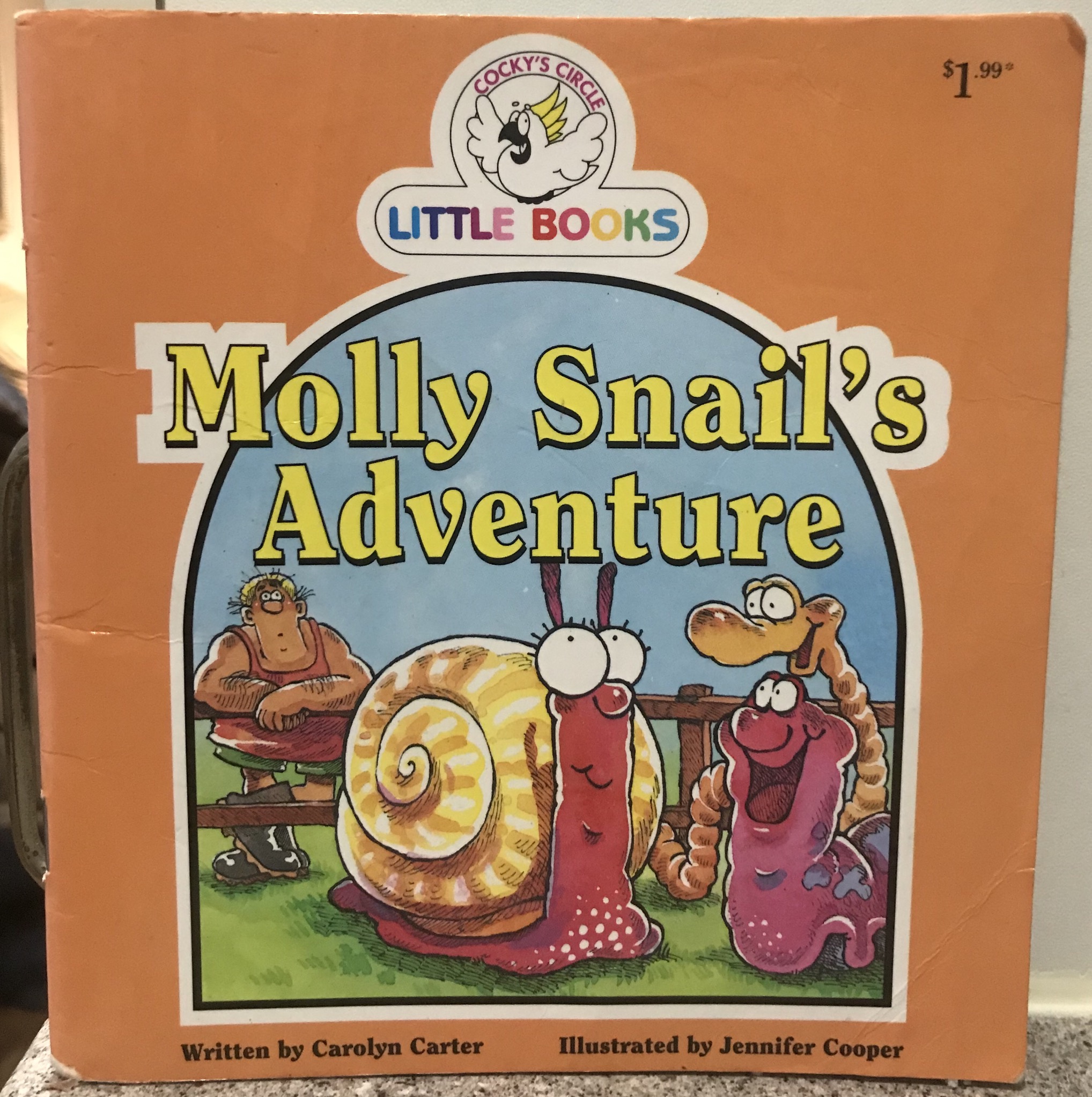 Molly Snail’s Adventure
