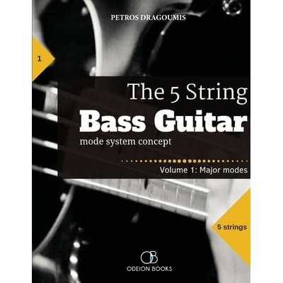 5 string bass modes