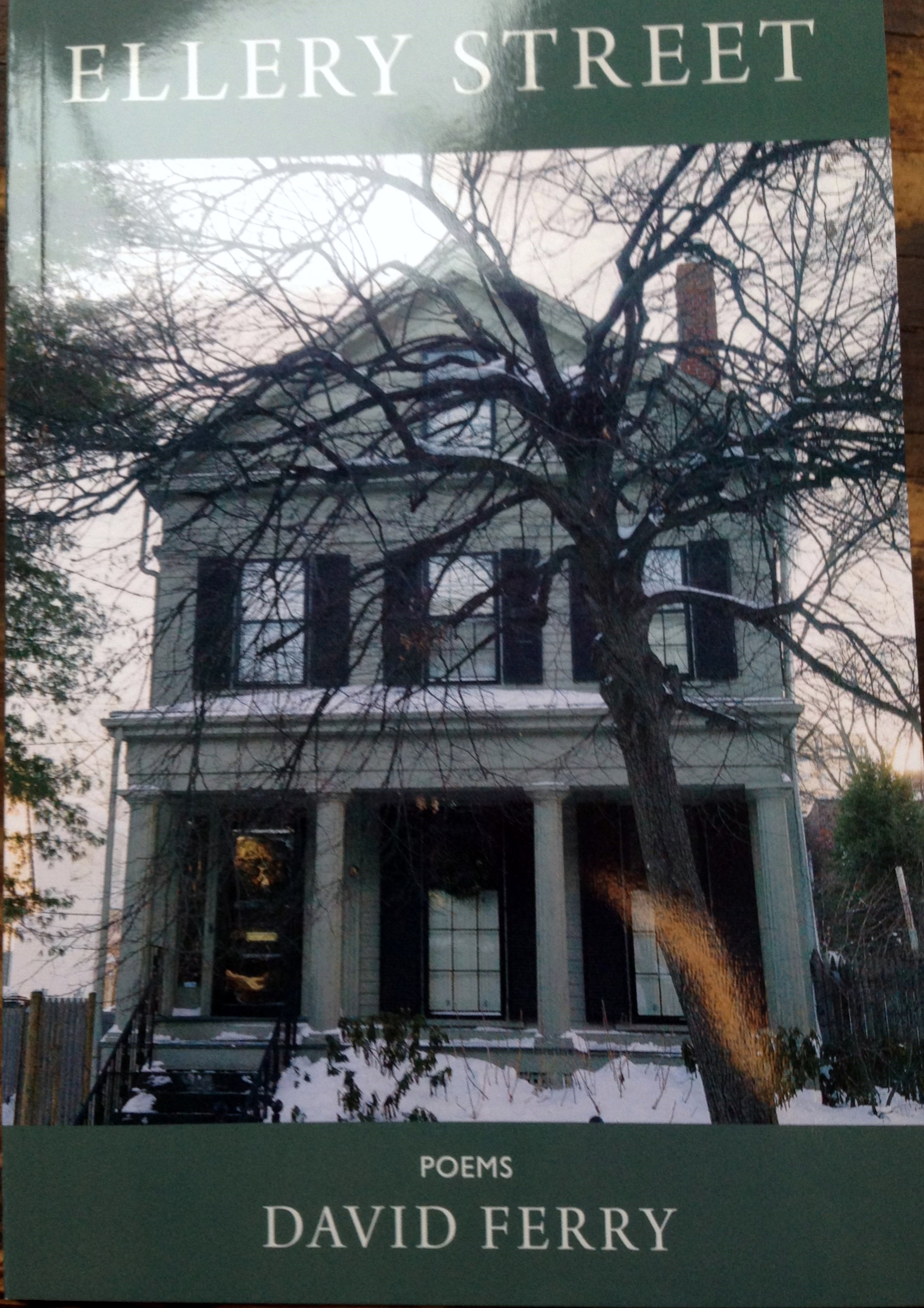 Ellery Street: Poems