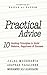 Practical Advice by Jalal Moughania