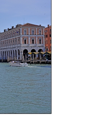 Tourism And Work In Venice