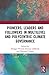 Pioneers, Leaders and Followers in Multilevel and Polycentric... by Rüdiger K.W. Wurzel