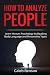 How to Analyze People: Lear...