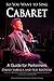 So You Want to Sing Cabaret by David Sabella