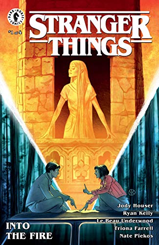 Stranger Things: Into the Fire #1 (Kindle Edition)
