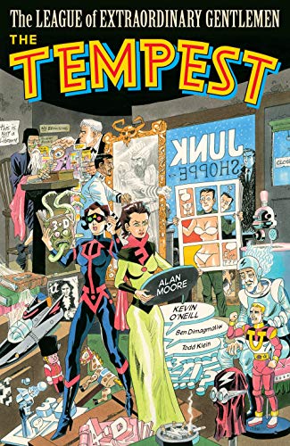 The League of Extraordinary Gentlemen Vol. IV: The Tempest
