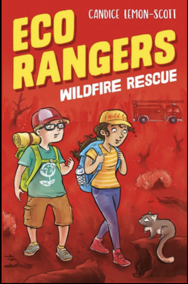 Wildfire Rescue (Eco Rangers, #3)