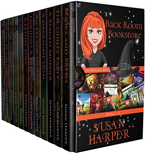 Back Room Bookstore Cozy Mystery Boxed Set (Cozy Mystery Adventures)