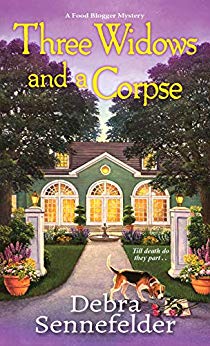 Three Widows and a Corpse (Food Blogger Mysteries, #3)