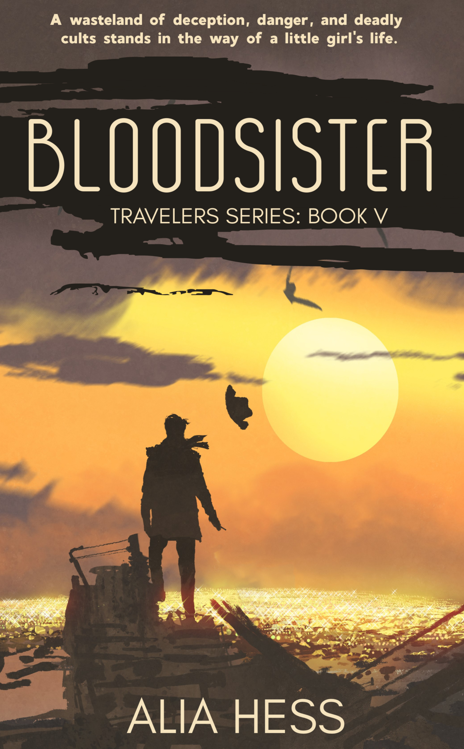 Bloodsister (Travelers #5)