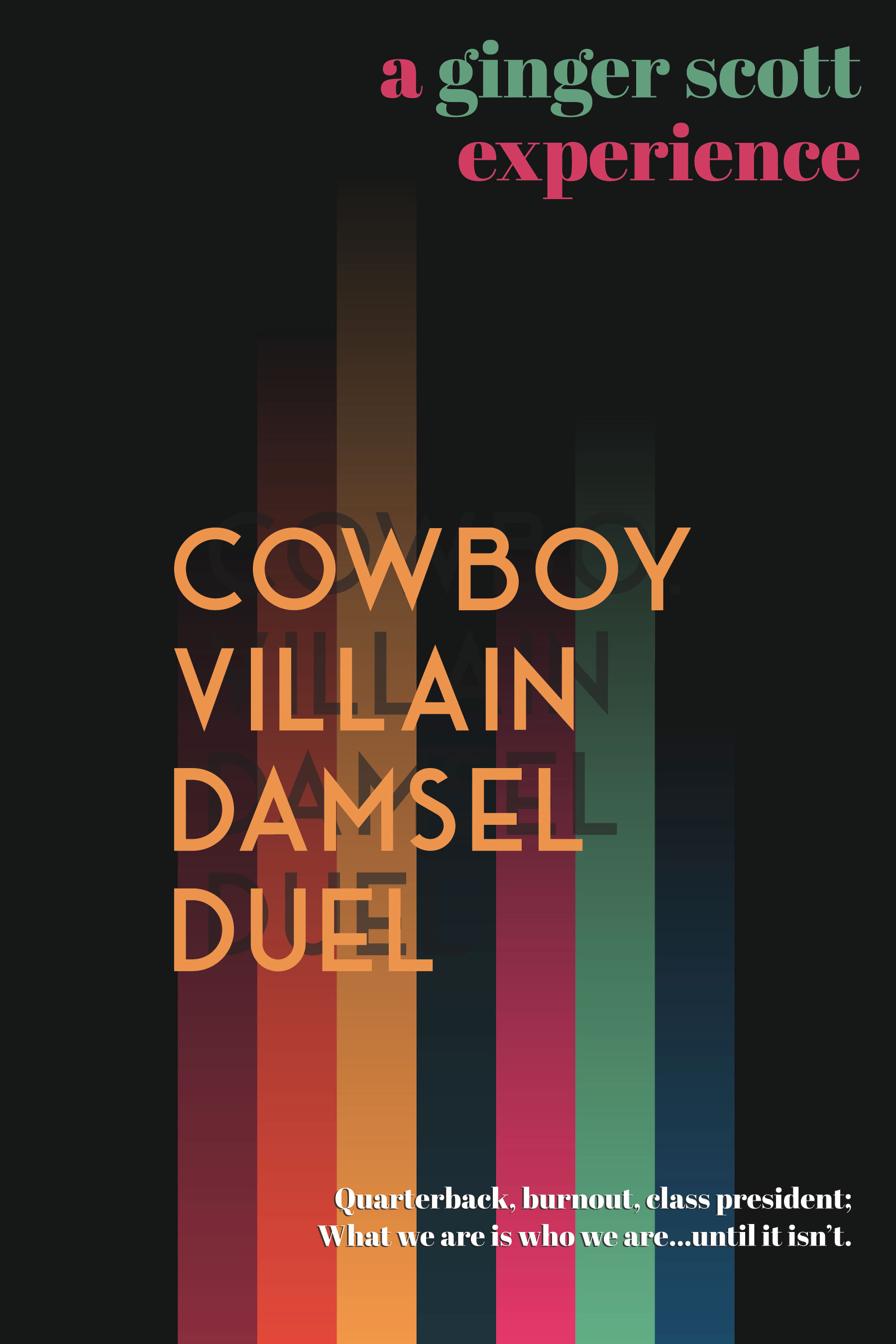 Cowboy Villain Damsel Duel (Paperback)