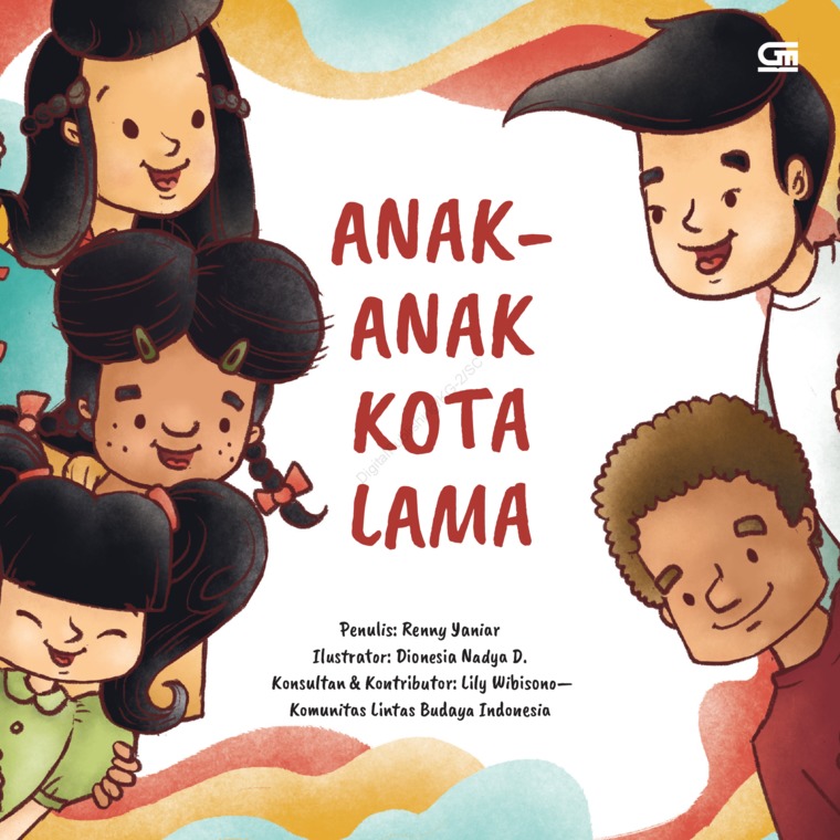 Anak-anak Kota Lama (Paperback)