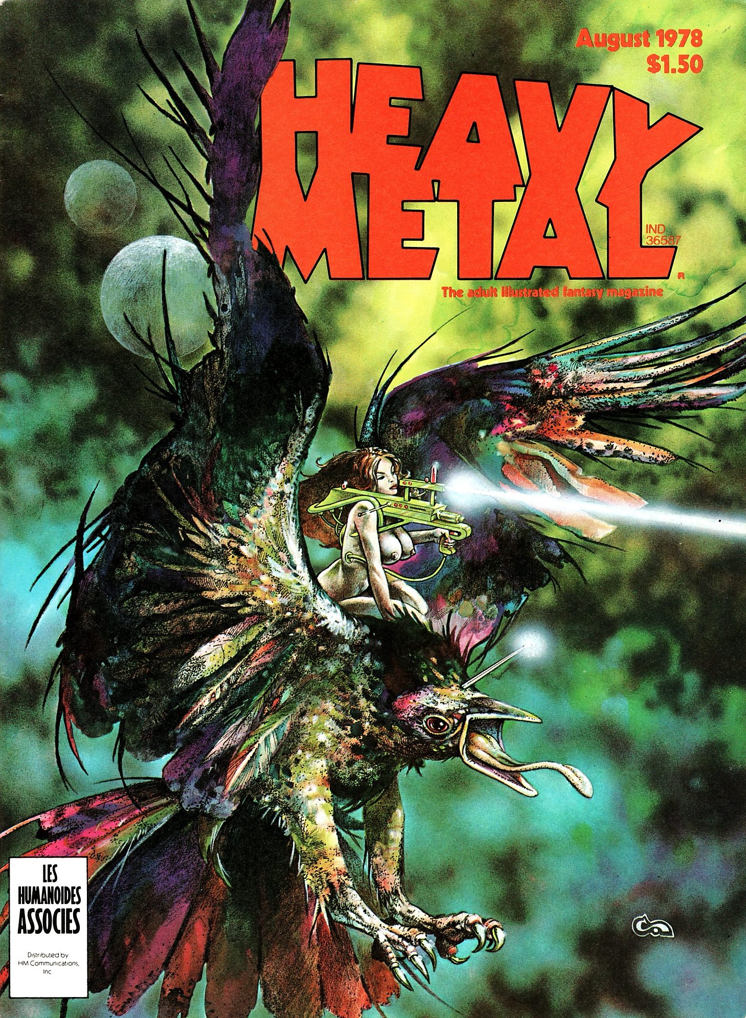 Heavy Metal, August 1978 (Heavy Metal #17)
